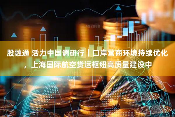 股融通 活力中国调研行｜口岸营商环境持续优化，上海国际航空货运枢纽高质量建设中