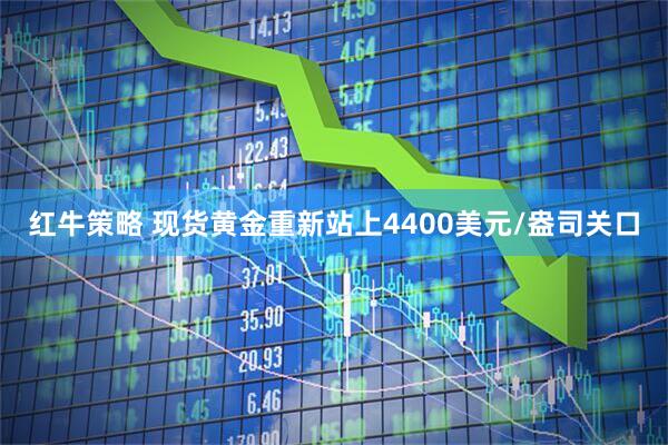 红牛策略 现货黄金重新站上4400美元/盎司关口